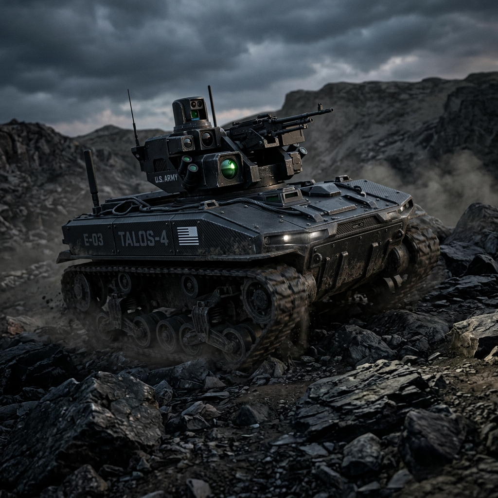 Uncrewed Ground Vehicles
