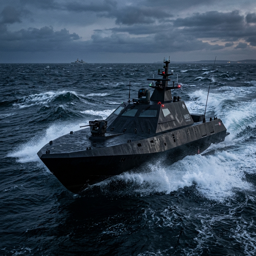Uncrewed Surface Vehicles